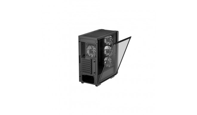 Desktop Case - Deepcool Cc560 V2, Black
