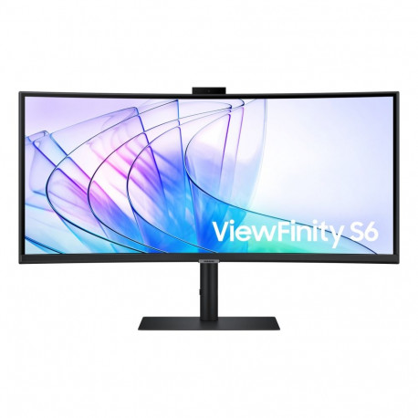 Monitor - Samsung S65VC 34" UltraWide Quad HD Black Samsung S65VC 34" UltraWide Quad HD LCD Monitor