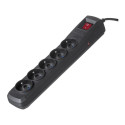 Power Strip - Activejet 5G 1.5m Black