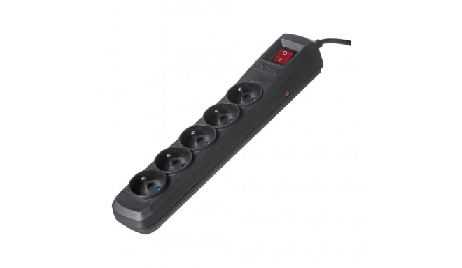 Power Strip - Activejet 5G 1.5m Black