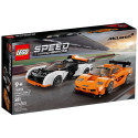 Diecast Model - Lego Speed Champions Mclaren Solus Gt & F1 Lm