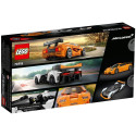 Diecast Model - Lego Speed Champions Mclaren Solus Gt & F1 Lm