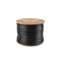 Networking Cable - Lanberg Lcu6-21cu 305m Cat6 U/UTP Black