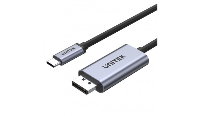 DisplayPort Adapter - Unitek V1409a USB-C DisplayPort Black/grey