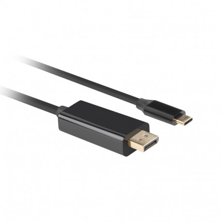 DisplayPort Adapter - Lanberg Ca-cmdp-10cu-0030-bk 3m USB Type-c Displ