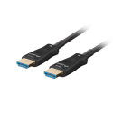 HDMI Cable - Lanberg Cable 50m 8K V2.1, Black