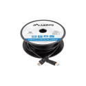 HDMI Cable - Lanberg 10m Optical Aoc Black