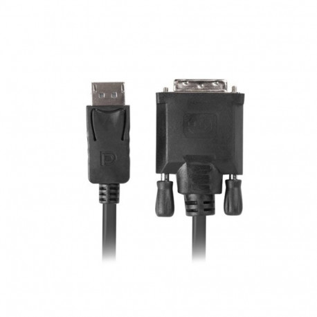 Display Port Adapter - Lanberg Ca-dpdv-10cu 1m DisplayPort To Dvi-d Bl