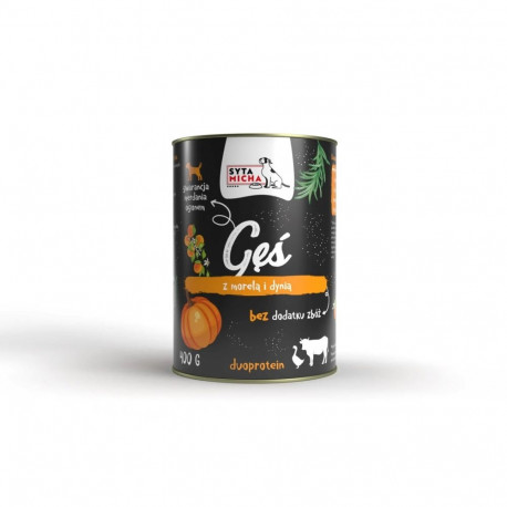 Wet Dog Food - SYTA MICHA Goose with Beef, Apricot & Pumpkin 400g