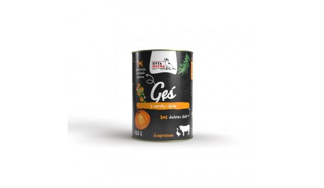 Wet Dog Food - SYTA MICHA Goose with Beef, Apricot & Pumpkin 400g