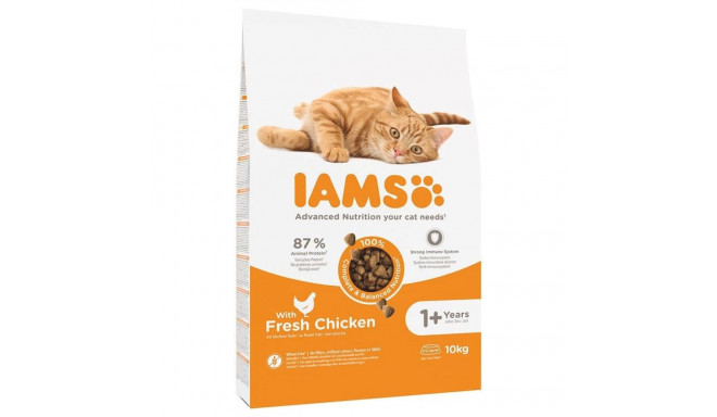 Dry Cat Food - Iams Adult 10kg