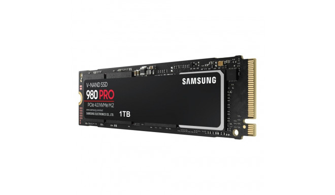 SSD - Samsung 980 PRO M.2 1TB PCIe 4.0 NVMe V-NAND MLC