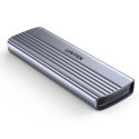 M.2 Drive Enclosure - Unitek S1241B01 NVMe USB-C 10Gbps Grey