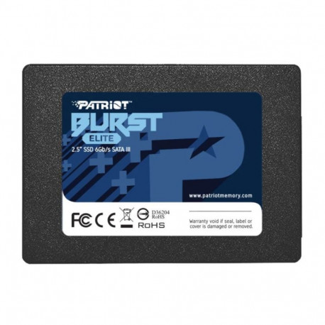 SSD - Patriot Memory BURST Elite 480 GB 2.5" SATA III