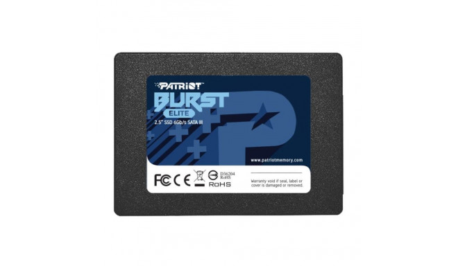 SSD - Patriot Memory BURST Elite 480 GB 2.5" SATA III