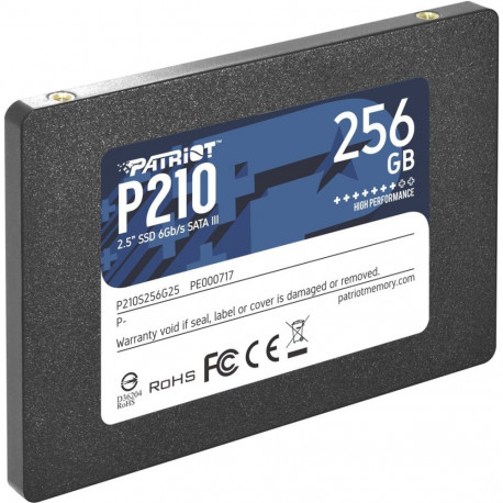SSD - Patriot Memory P210 256GB SATA III 2.5"