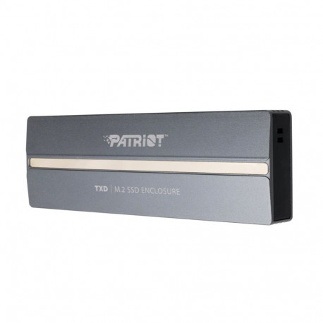 NVMe Enclosure - Patriot Memory Txd M.2 Up To 8TB Gray