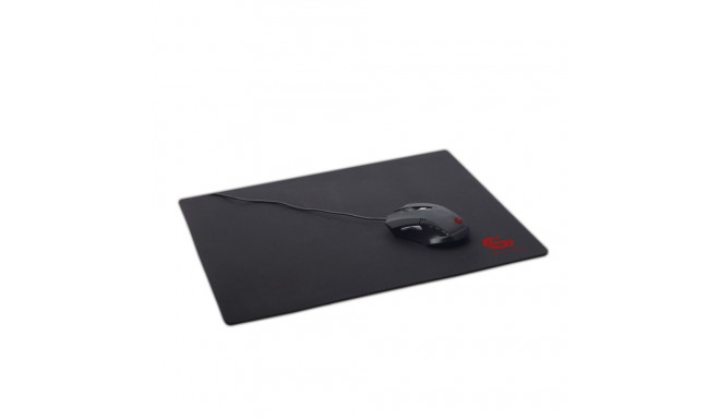 Gaming Mouse Pad - Gembird Large 450x400mm 3mm Thickness Non-Slip Black