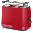 Toaster - Bosch TAT3M124 2 Slice 950W Red