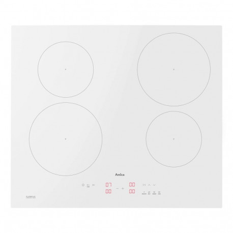 Induction Cooktop - Amica Pidh6140ph White