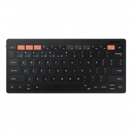 Bluetooth Keyboard - Samsung EJ-B3400 78 Keys Wireless Black