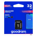 Microsd Memory Card - Goodram M1aa-0320r12, Gold