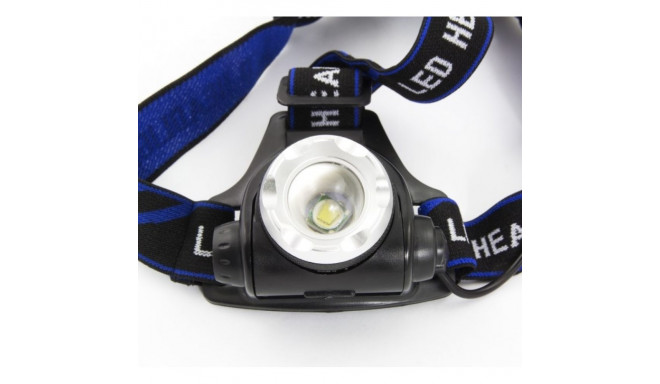 Flashlight - Esperanza Eot005 Led, Black, Blue