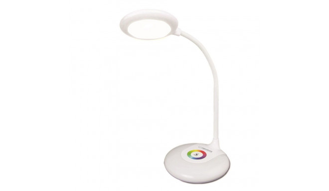 RGB Desk Lamp - Esperanza ELD117 256 Colors White