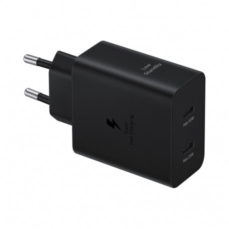 Laptop Charger - Samsung Ep-t5020 Black Ac Fast Charging
