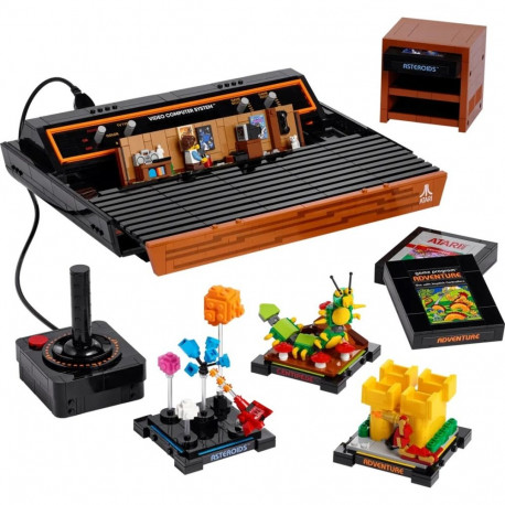 LEGO Set - LEGO ICONS 10306 Atari 2600 2532 Pieces 18+