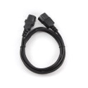 Power Cable - Gembird Pc-189 C14 Coupler Black