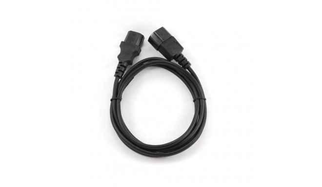 Power Cable - Gembird Pc-189 C14 Coupler Black