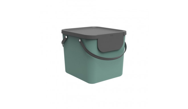 Waste Container - ROTHO Albula Green 40L Technopolymer 400x340x358mm