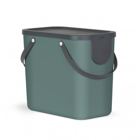 Waste Container - Albula 25L Eco-Friendly Green