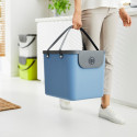 Waste Sorting Container - ALBULA 40L Recycled Plastic Blue