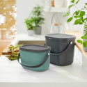 Bio Waste Container - ALBULA 3.2L Green