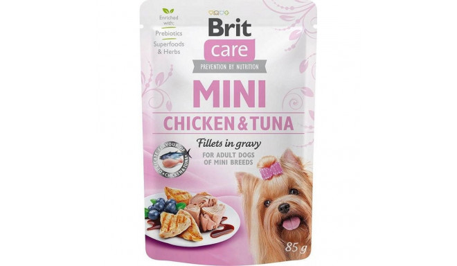 Dog Food - Brit Care Mini Chicken & Tuna 85g