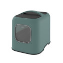 Cat Litter Box - Rotho Biala, Green