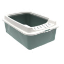 Cat Litter Box - Rotho Bonnie Eco, Green