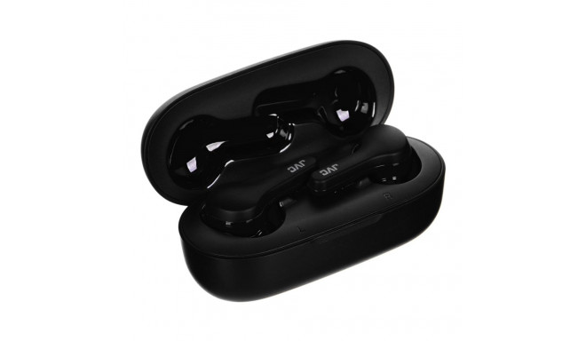 Wireless Earbuds - Jvc Haa-8tbu Bluetooth, Black