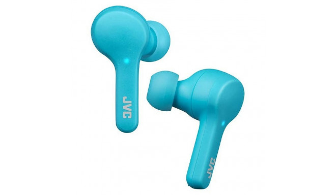 Wireless Earbuds - Jvc Ha-a7ta, Blue