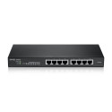 Managed Switch - Zyxel Gs1915-8 10/100/1000, Black