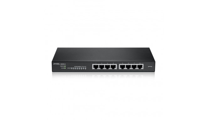Networking Switch - Zyxel GS1915-8 Managed L2 Gigabit Ethernet 8-Port Switch Black