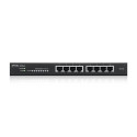 Managed Switch - Zyxel Gs1915-8 10/100/1000, Black