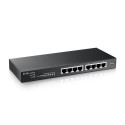 Managed Switch - Zyxel Gs1915-8 10/100/1000, Black