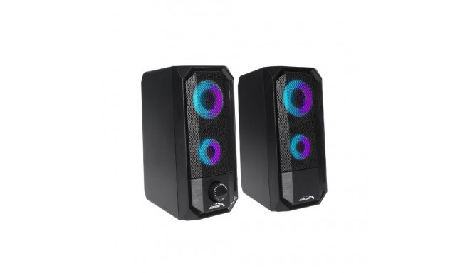 Loudspeaker - Audiocore Ac845 5w Black Wired & Wireless