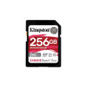 Memory Card - Kingston 256GB Canvas React Plus SDXC UHS-II Black