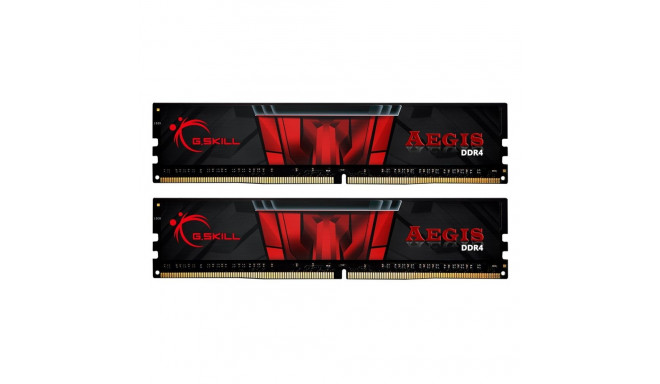 Memory Module - G.skill Aegis 16GB (2x8gb) Ddr4 2400mhz
