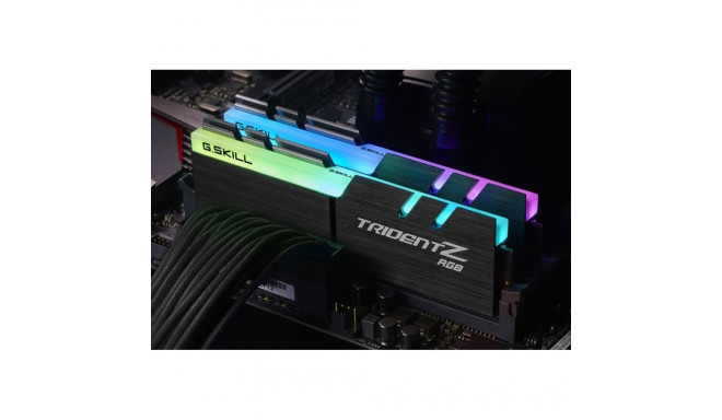 Memory Module - G.skill Trident Z Rgb, Gold