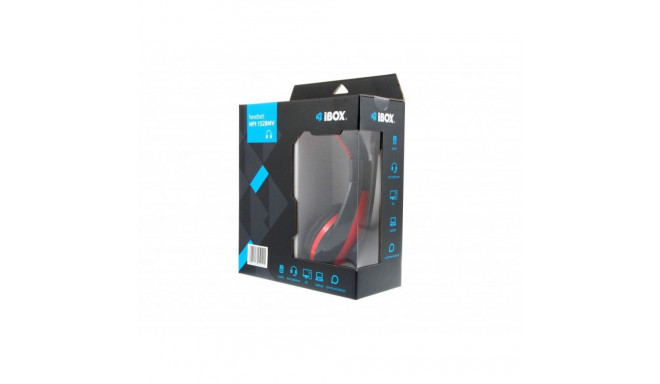Headphones - I-box Hpi 1528 Mv Black